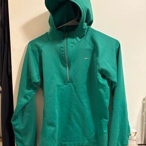 Nike Green Hoodie
